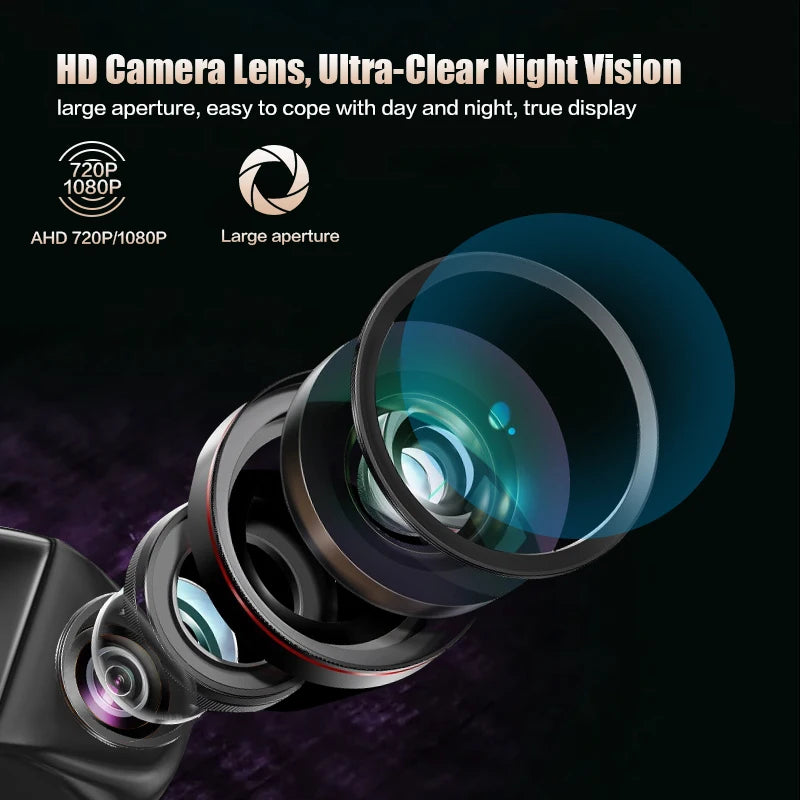 CVBS AHD 1080P Car Rear View Backup Camera For Volvo V60 S40 S60 C30 C70 XC70 XC60 XC90 S8