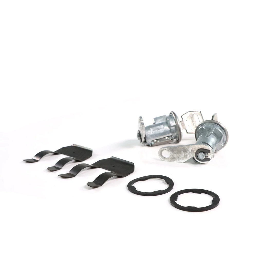 5070001 Replacement Door Lock Cylinder Set with Keys For E-150 250 350 Econoline Mercury M