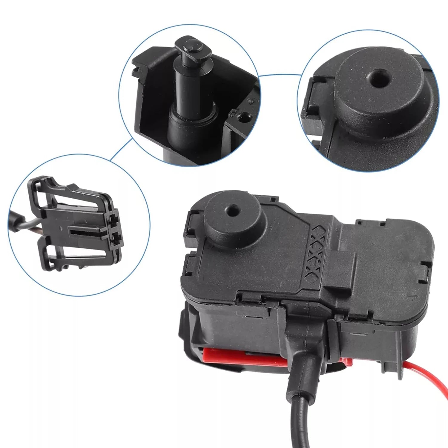 Fuel Filler Door Lock Actuator 5C6810773H For Volkswagen Jetta Golf 7 Passat B7 Polo GTI A