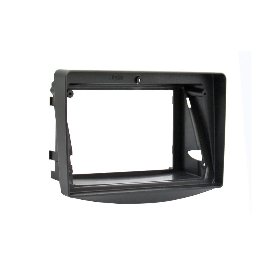 2Din Car DVD Only Frame Audio Fitting Adaptor Dash ABS Trim Kits Facia Panel 9 inch For Mi