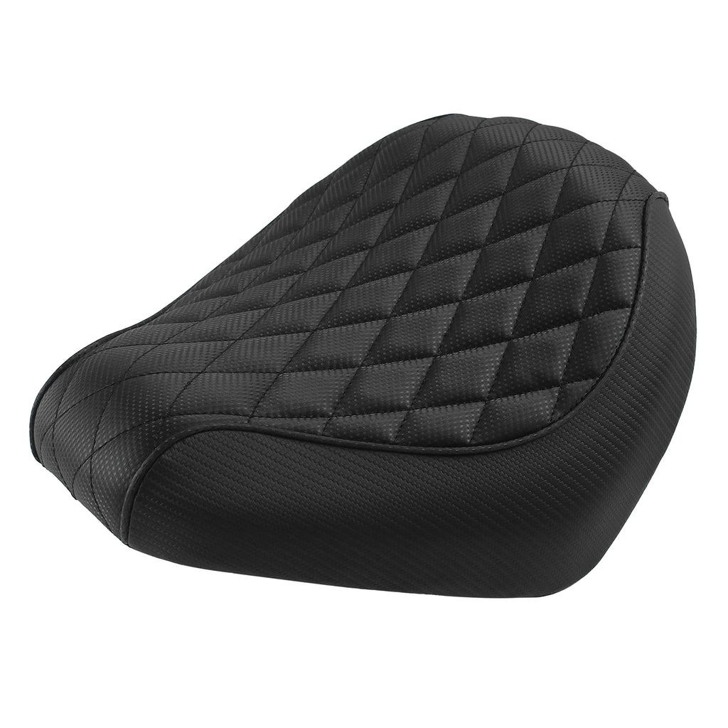 Motorcycle PU Leather Driver Front Seat Cushion Black Fit For Honda Rebel CMX 1100 CM1100 CMX110 - Automotive LED Light