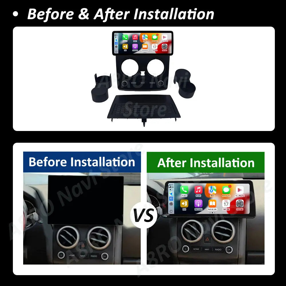 for Nissan Qashqai 2008 2009 2010 2011 2012 2013- 2015 Wireless Carplay 12.3-inch WIFI And | AUTOKITSHOP