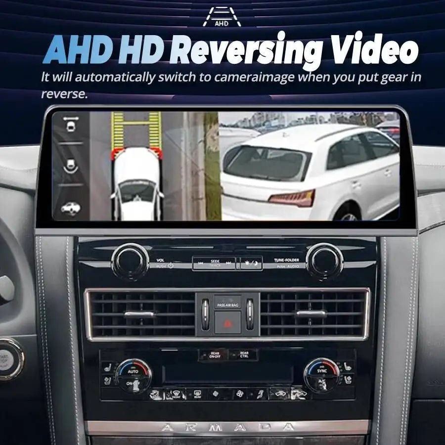 16.3inch Car Radio For Nissan Patrol QX80 QX56 2010 - 2021 Multimedia Video Player Android | AUTOKITSHOP