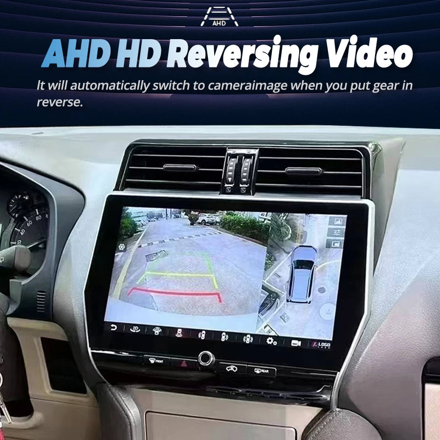 Car Multimedia Player Navigation For Toyota Land Cruiser Prado 150 2010-2022 Stereo Autora