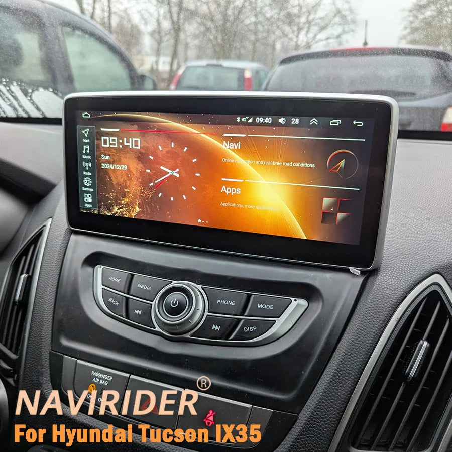 10.25inch Android 15 Wireless Car Play Touch Screen Multimedia Video Player Radio For Hyun