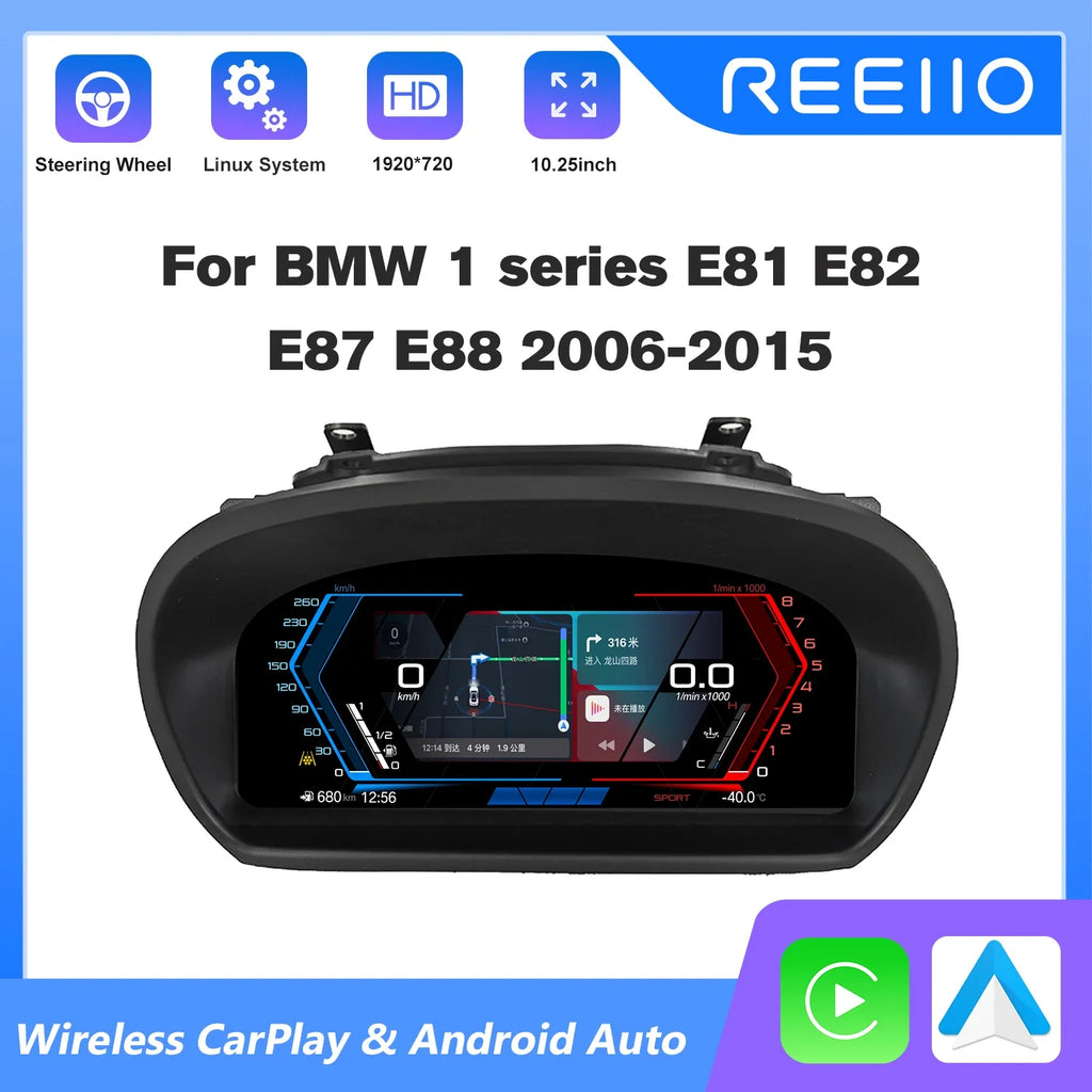 LED Interior Light Kit for BMW E82 E88 E87 - Canbus Error-Free Interior Bulbs