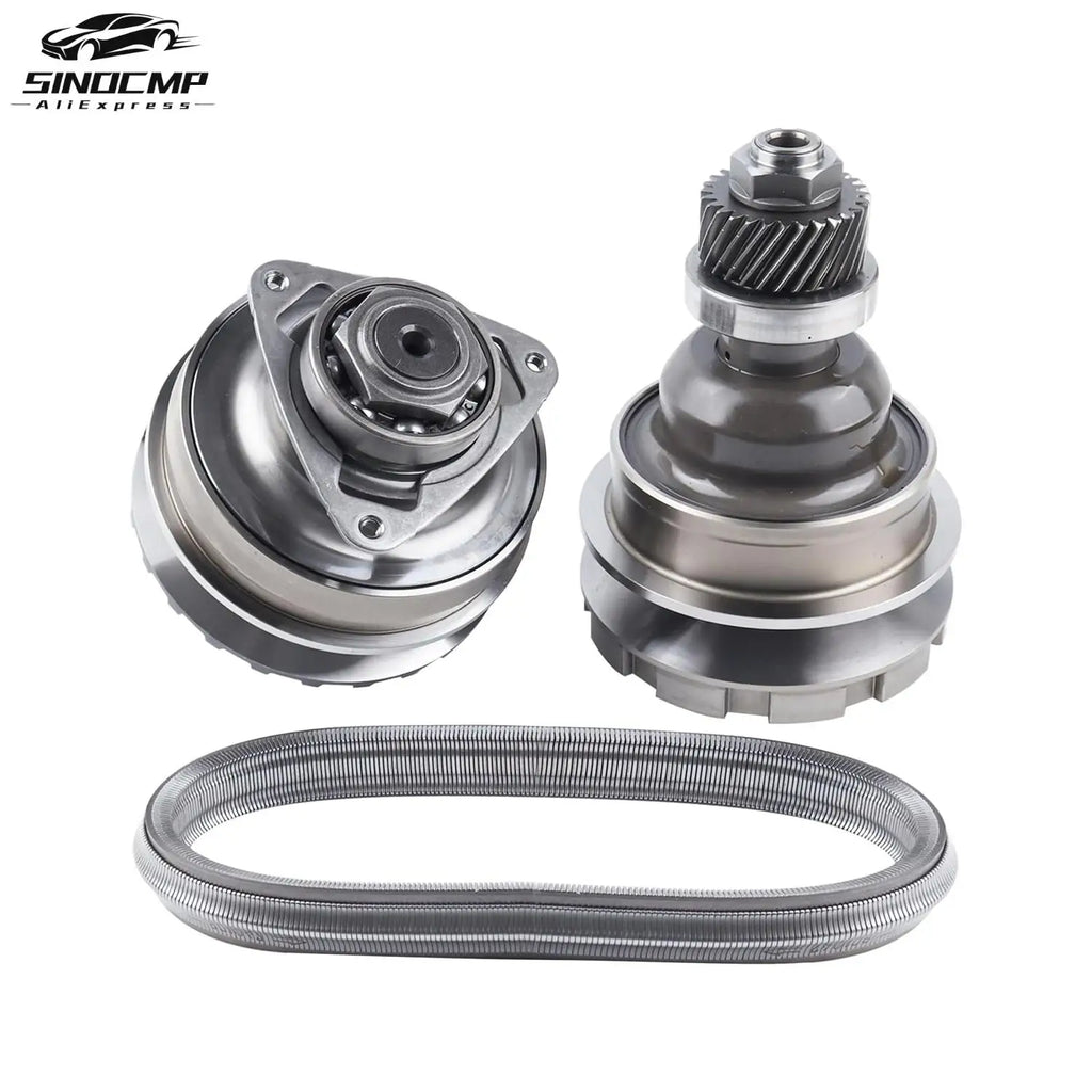 RE0F10A JF011E Auto Transmission Pulley Set W/Chain Belt 33710NK-8 For Nissan Altima Dodge