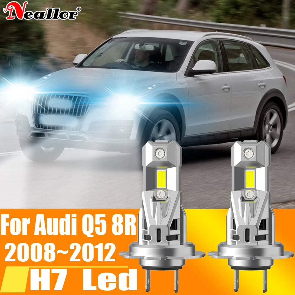 High Power H7 Led Headlight Canbus No Error H18 Car Bulb 6000K White Light Moto Diode Lamp