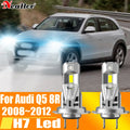 High Power H7 Led Headlight Canbus No Error H18 Car Bulb 6000K White Light Moto Diode Lamp