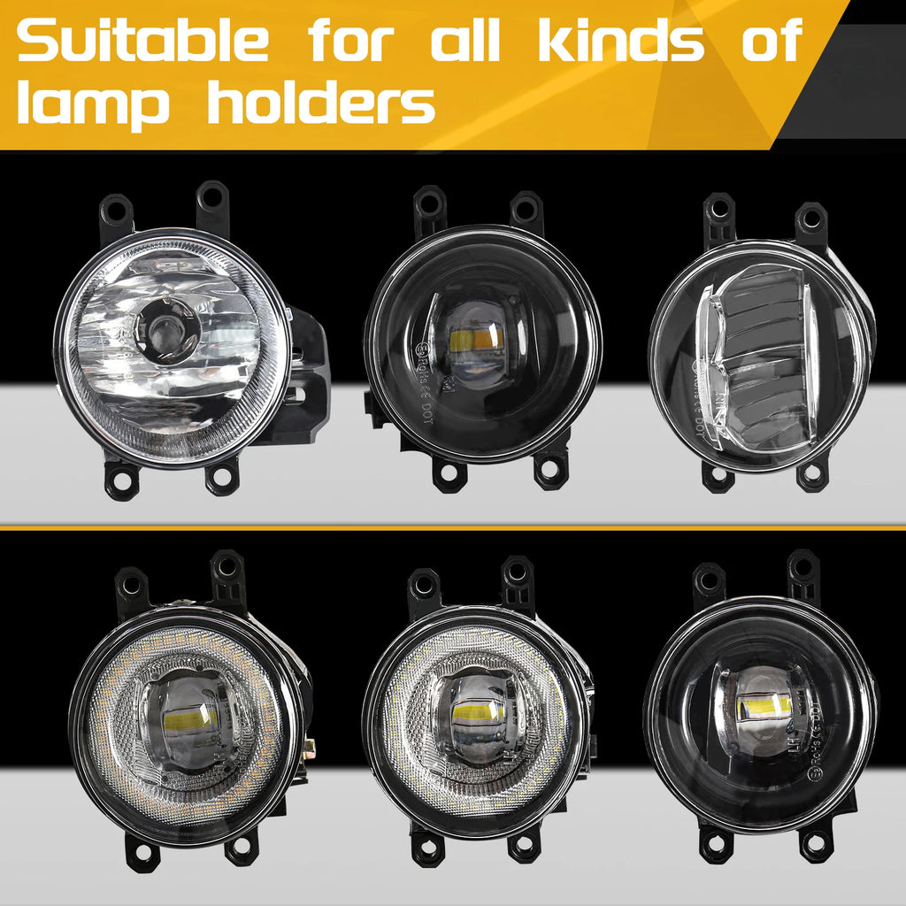 For Toyota 4 Runner 2014 2015 2016 2017 2018 2019 2020 2021 LED Fog Lamps Daytime Running  | AUTOKITSHOP