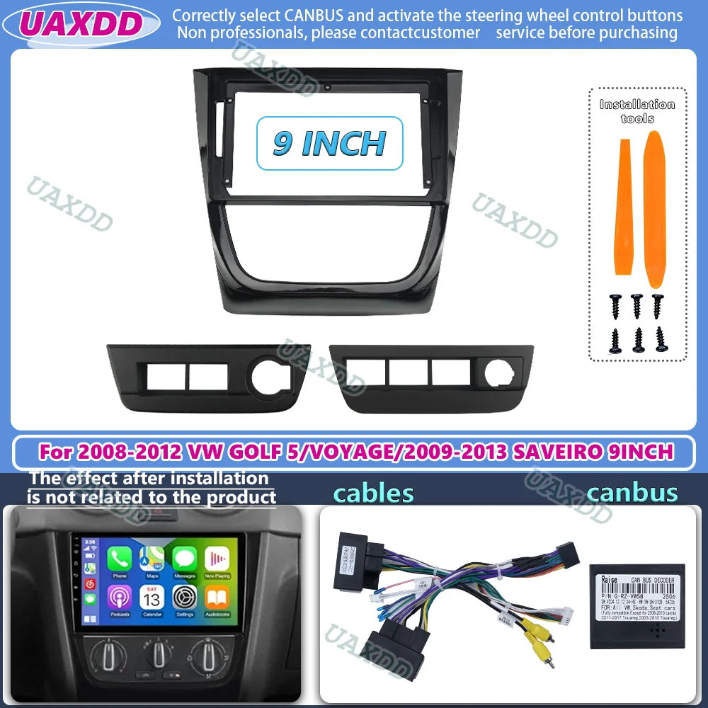 LED Interior Light Kit for VW MP5 2008-2012 - Canbus Error-Free Interior Bulbs