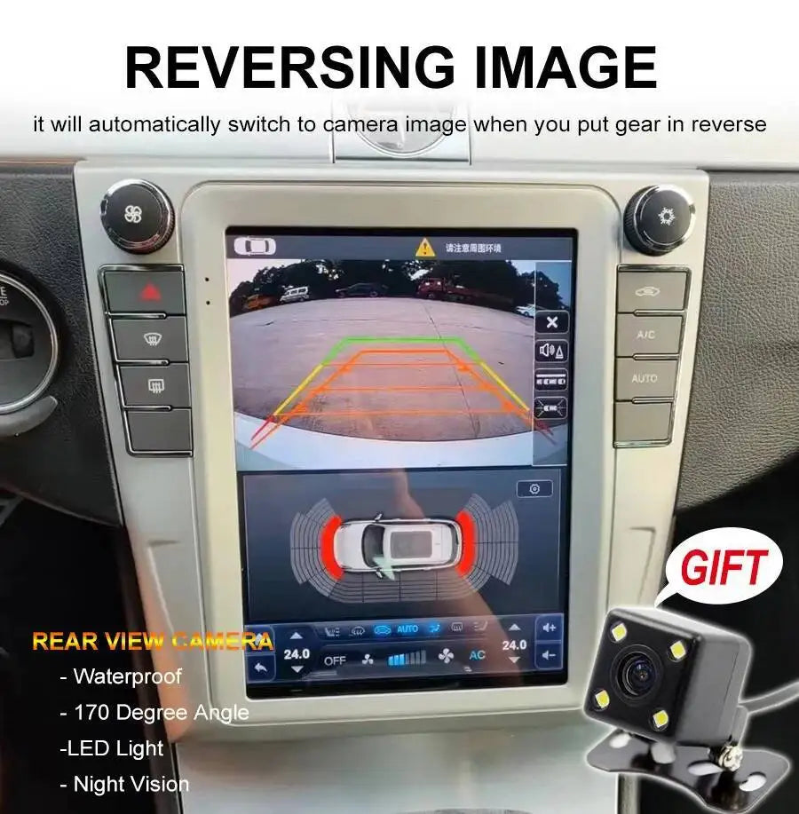 Car Multimedia Video Player GPS For VW Passat B7 CC 2010-2016 Radio Tesla Style Screen Nav