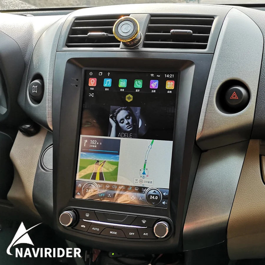Navirider 10.4inch DSP Multimedia Video Player Head Unit Stereo For Toyota RAV4 2008-2012