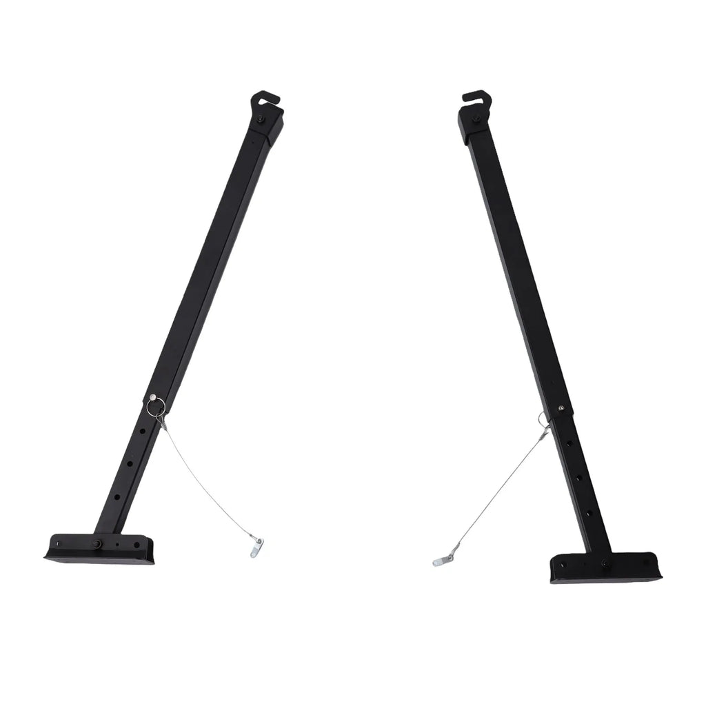 RV Stabilizer Jack Anti Sway Adjustable 17-35inch Ground Clearance I Beam Mount Stabilizer for T - Automotive LED Light