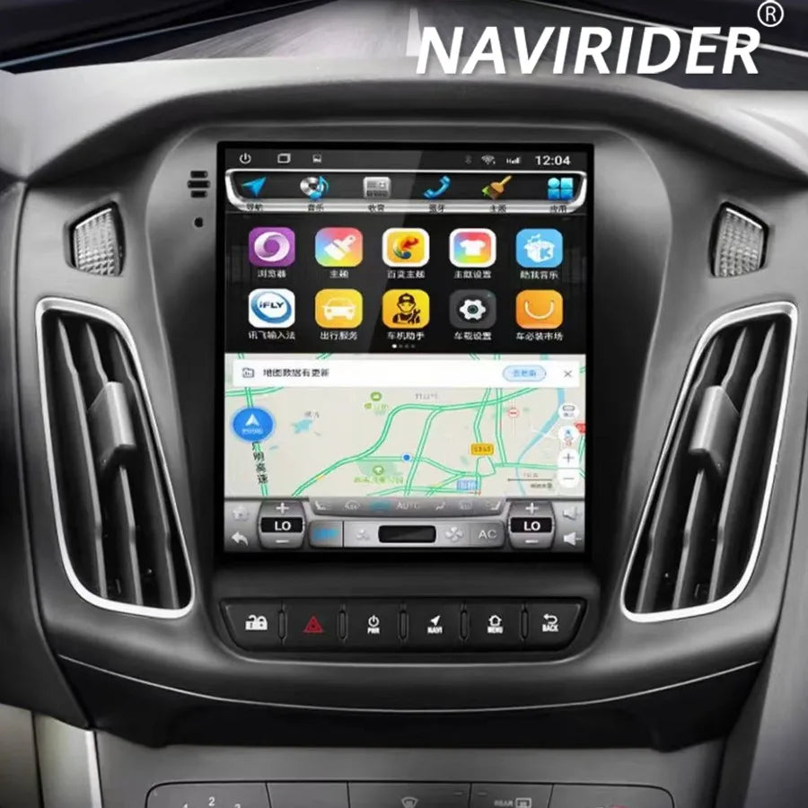 9.7inch Screen 2 Din Android 15 Car Radio For Ford Focus 3 MK3 2012 2013-2019 Car Multimed | AUTOKITSHOP