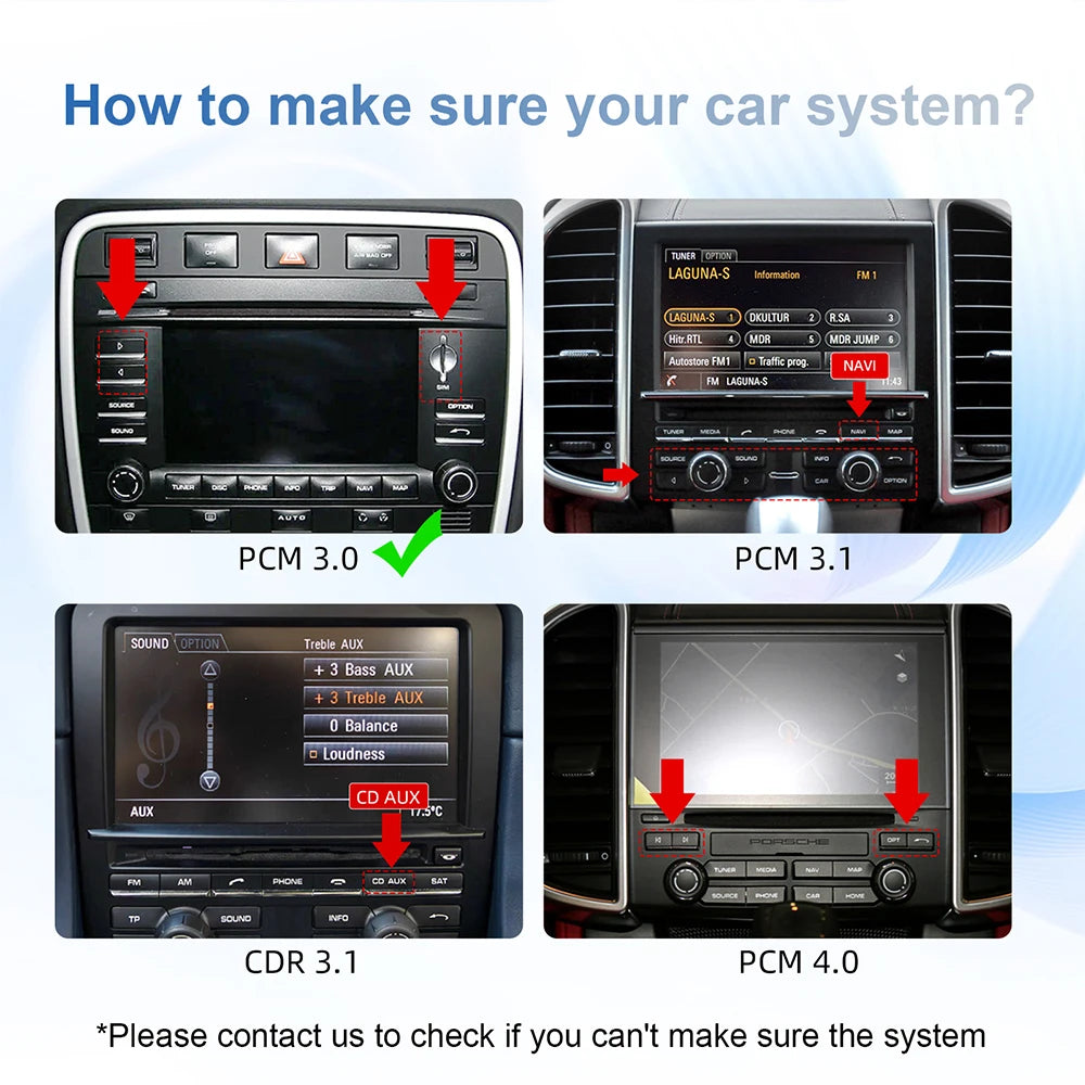 Wireless Carplay Android auto Module For Porsche PCM3.0 Panamera Cayenne Cayman Boxster 91 | AUTOKITSHOP