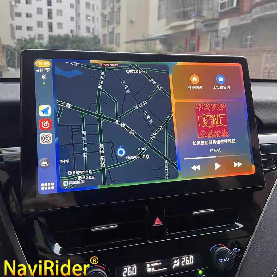 For Toyota Camry 2022 2021 Car Radio Android 13 Screen Multimedia Video Stereo Player Carp | AUTOKITSHOP