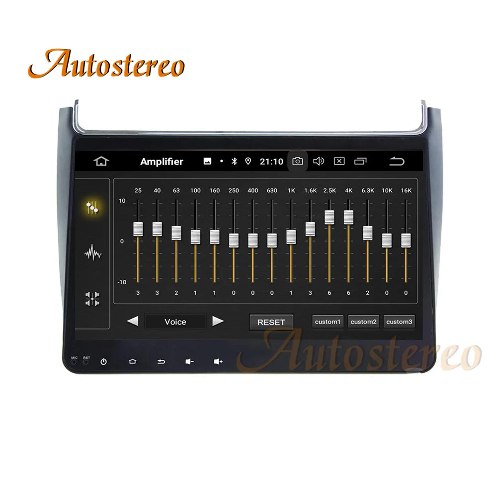 Android 13 Wireless Carplay Car Radio GPS Navigation Unit For Volkswagen Polo 2015-2019 Au