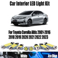 LED Interior Light Kit for Toyota Corolla Altis 2001- 2023 - Canbus Dome Map Door Trunk Bulbs | AUTOKITSHOP