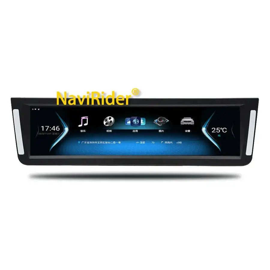 24Inch Android Car Roof Monitor Ceiling Screen For Mercedes-Benz V Class With 32G HD IPS B