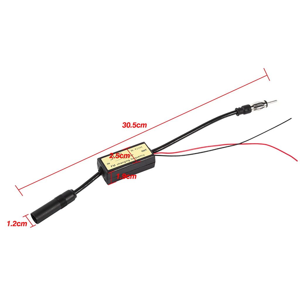 Car Frequency Antenna Radio FM Band Expander For Japanese Autos - Automotive LED Light