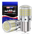 3000LM 1156 BA15S P21W LED BAU15S PY21W 7440 W21W P21/5W 1157 BAY15D T20 7443 3157 Turn LE