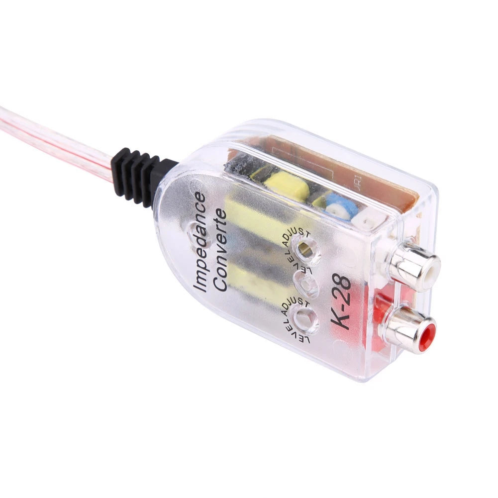 Car Audio CD Amplifier Audio Subwoofer High to Low Frequency Divider Converter Regulator Filter - Automotive LED Light
