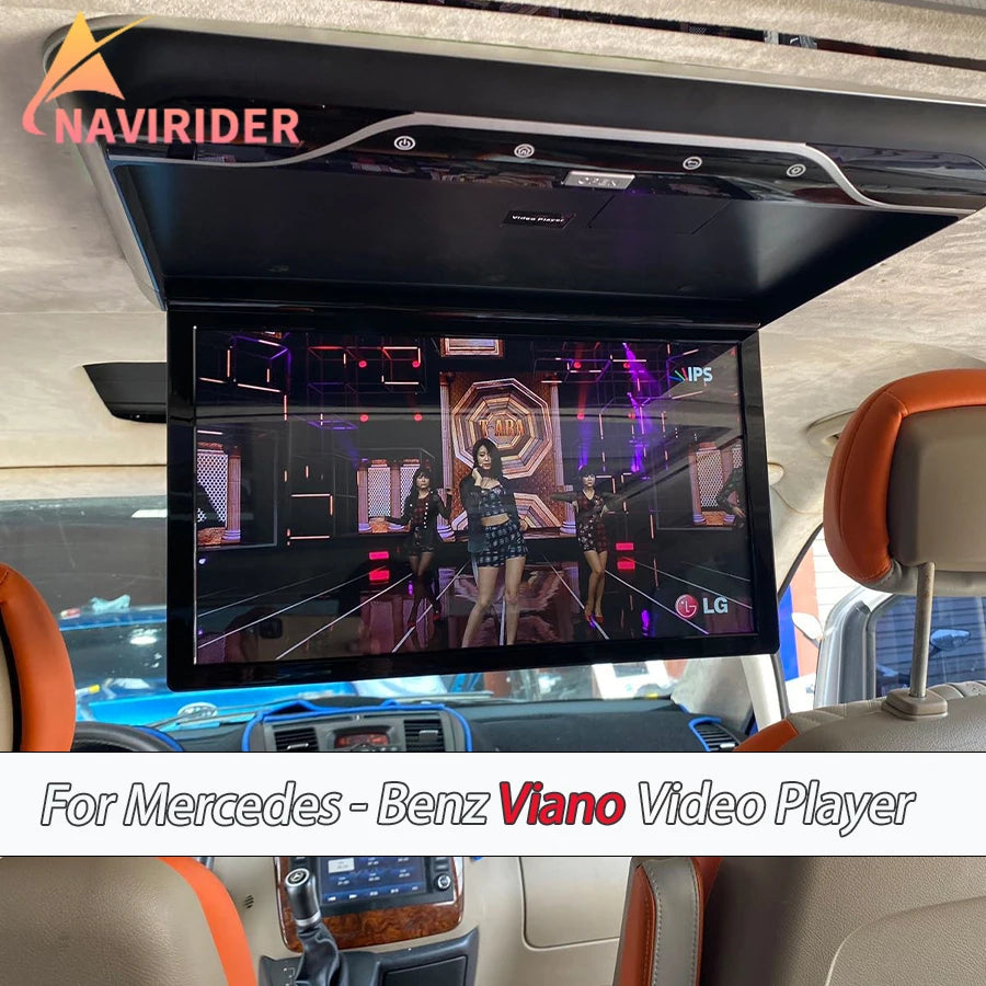 RGB - Ambient Light - for Mercedes MP5 - Car Interior Lighting