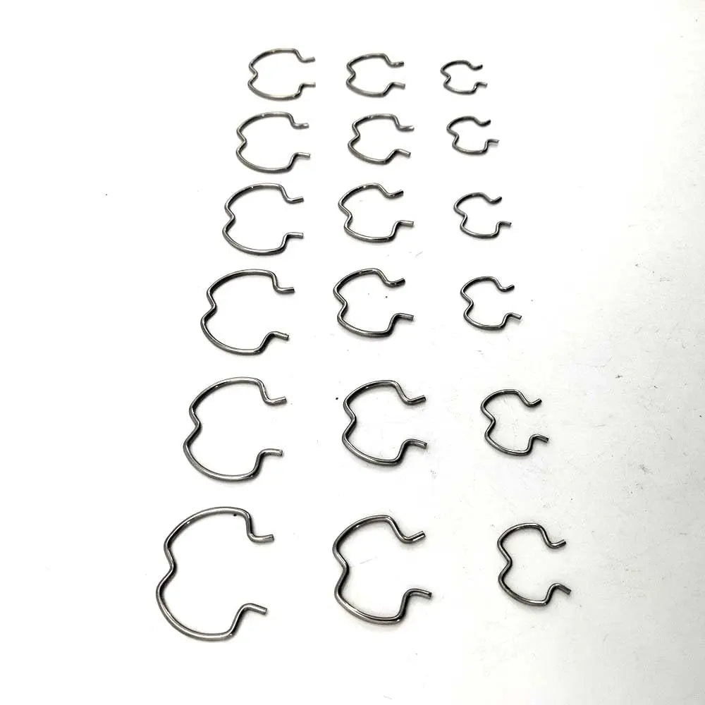 Transmission Cooler Line Clip Quick Connector Retaining Clips Set 800-801