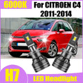 CSP Chips 6000K White LED Headlamp Canbus LED Headlight H7 Car Headlight 30000LM 150W For