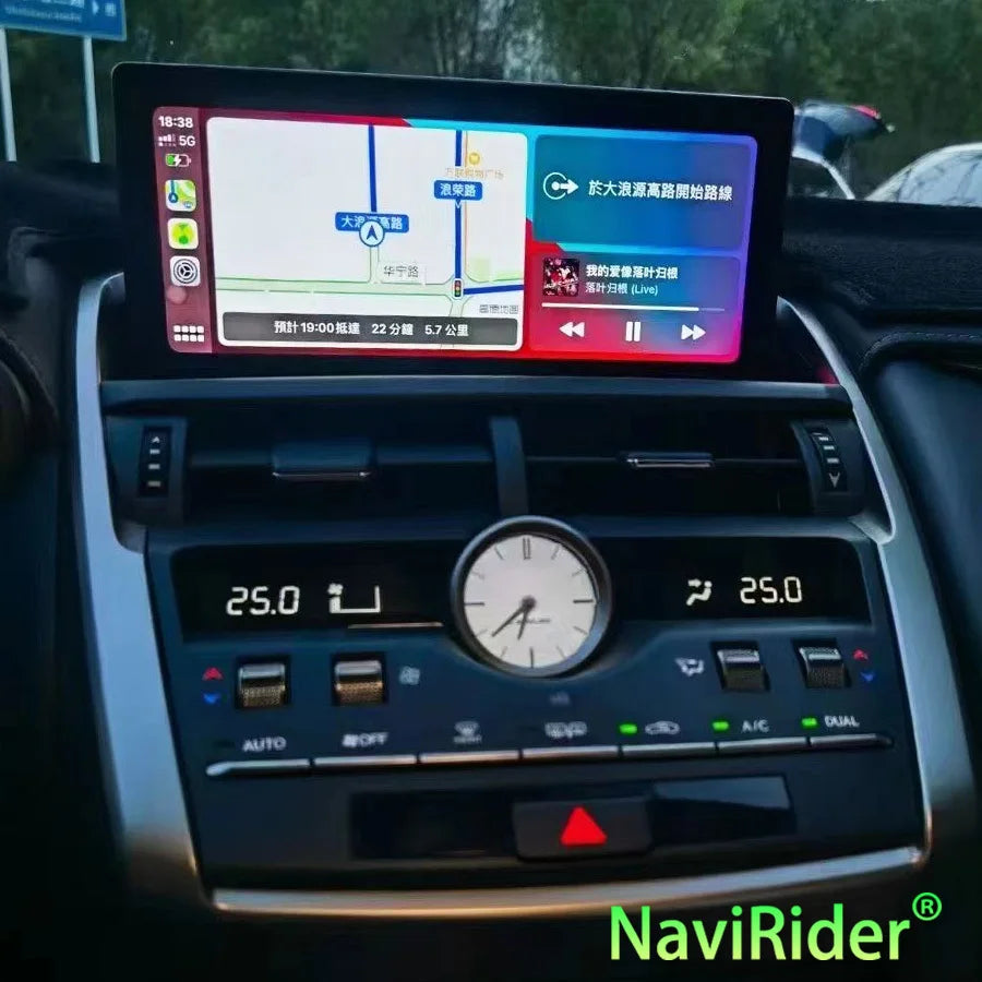 Android Touch Screen For Lexus NX NX200 2014-2021 Auto Stereo Car Radio Video Player GPS N