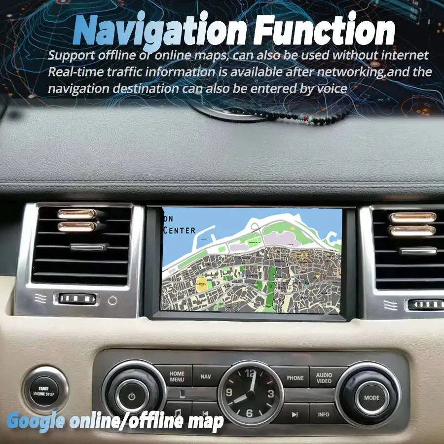 RGB - Ambient Light - for Land Rover 2010-2013 - Car Interior Lighting