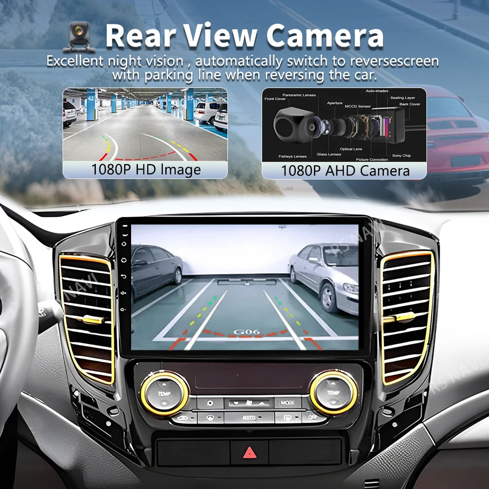 Android 16 Carplay For Mitsubishi Pajero Sport 3 L200 5 Triton 3 2015 2016 2017 2018 2019