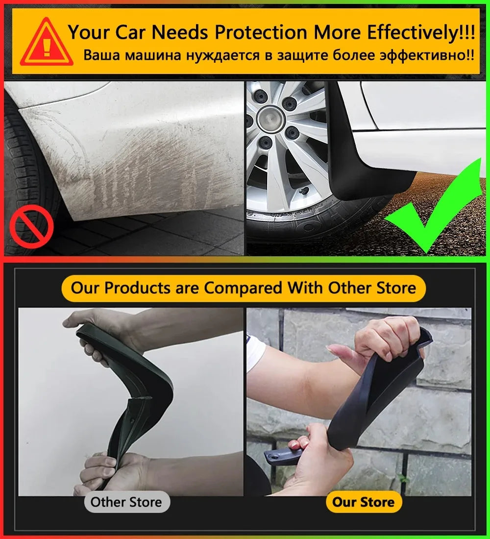 For Toyota RAV4 RAV 4 XA40 40 2013~2018 Car Mud Flap Guard 2014 2015 2016 2017 Tire Fender | AUTOKITSHOP