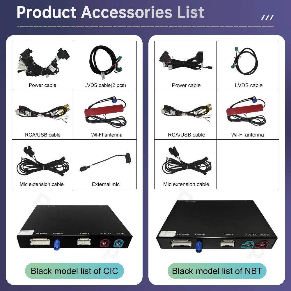 Wireless CarPlay for Mini R55 R56 R57 R58 R59 R60 R61 F54 F55 Clubman Countryman Hardtop J | AUTOKITSHOP