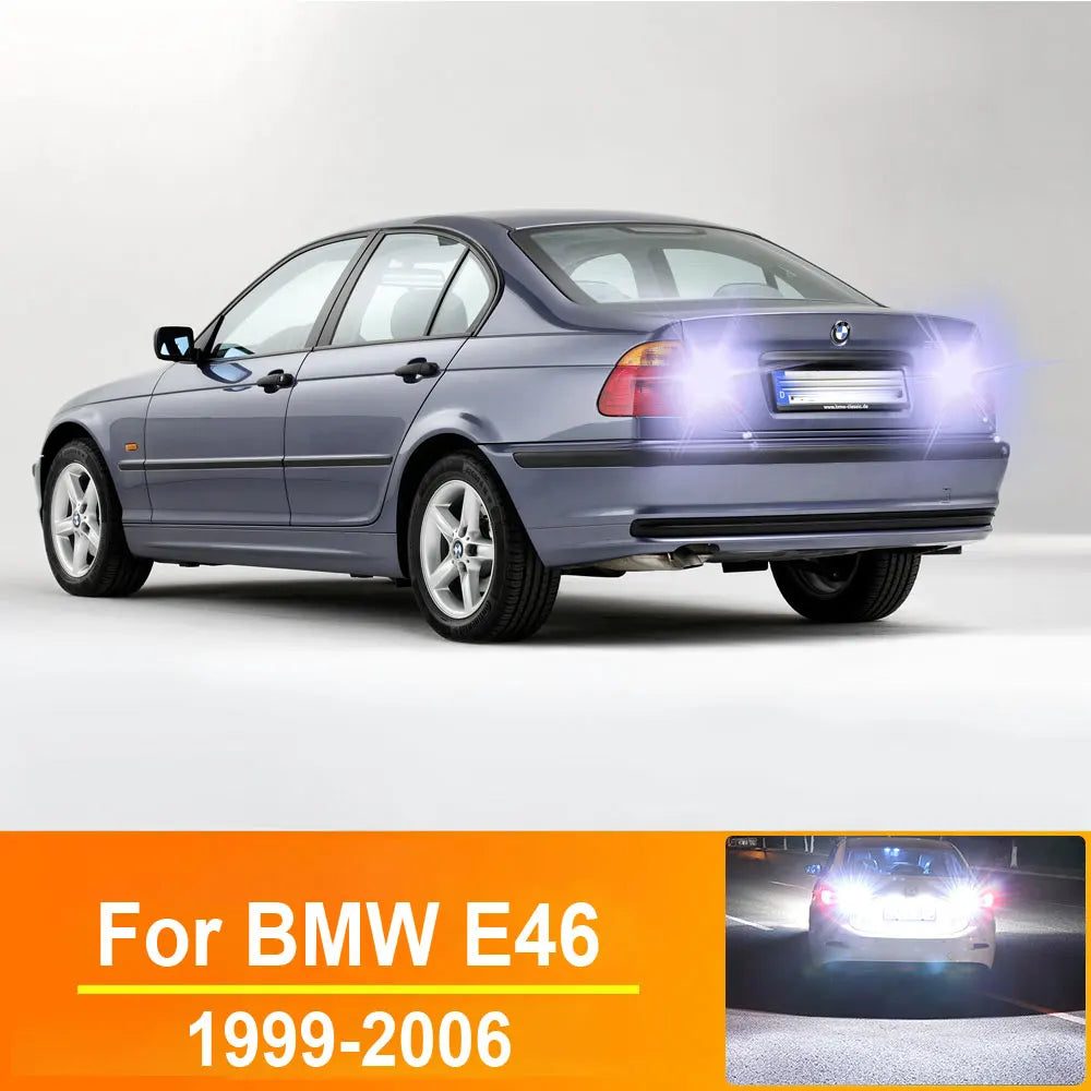 LED Interior Light Kit for BMW 3 E46 316i 318d 318i 320d 320i 323i 325i 2000 - 2006 - Canbus Dome Map Door Trunk Bulb...