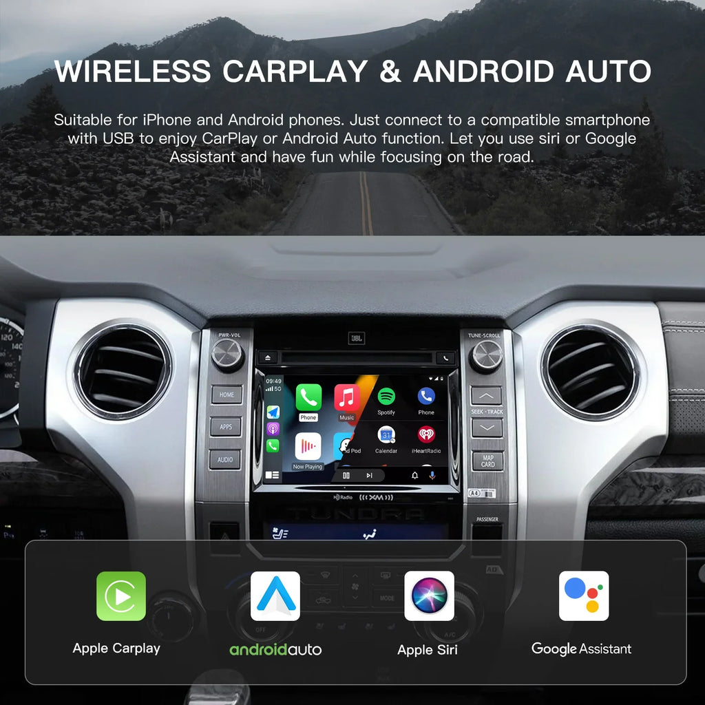 Wireless CarPlay For TOYOTA 2014-2019 HIGHLANDER 4Runner Tundra RAV4 Tacoma Land Curiser P | AUTOKITSHOP