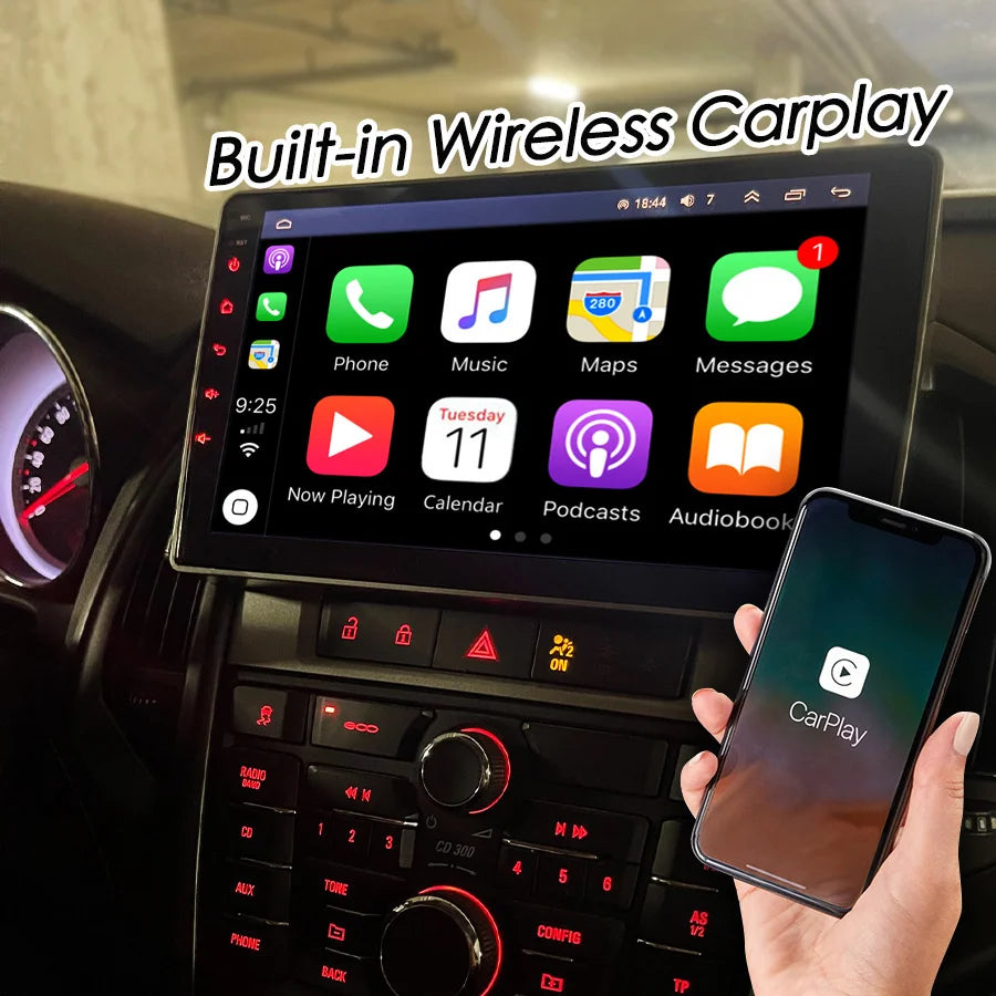 For Opel Astra J 2009-2017 Buick Excelle 2 2009-2015 Carplay 2Din Android Auto Radio Car M
