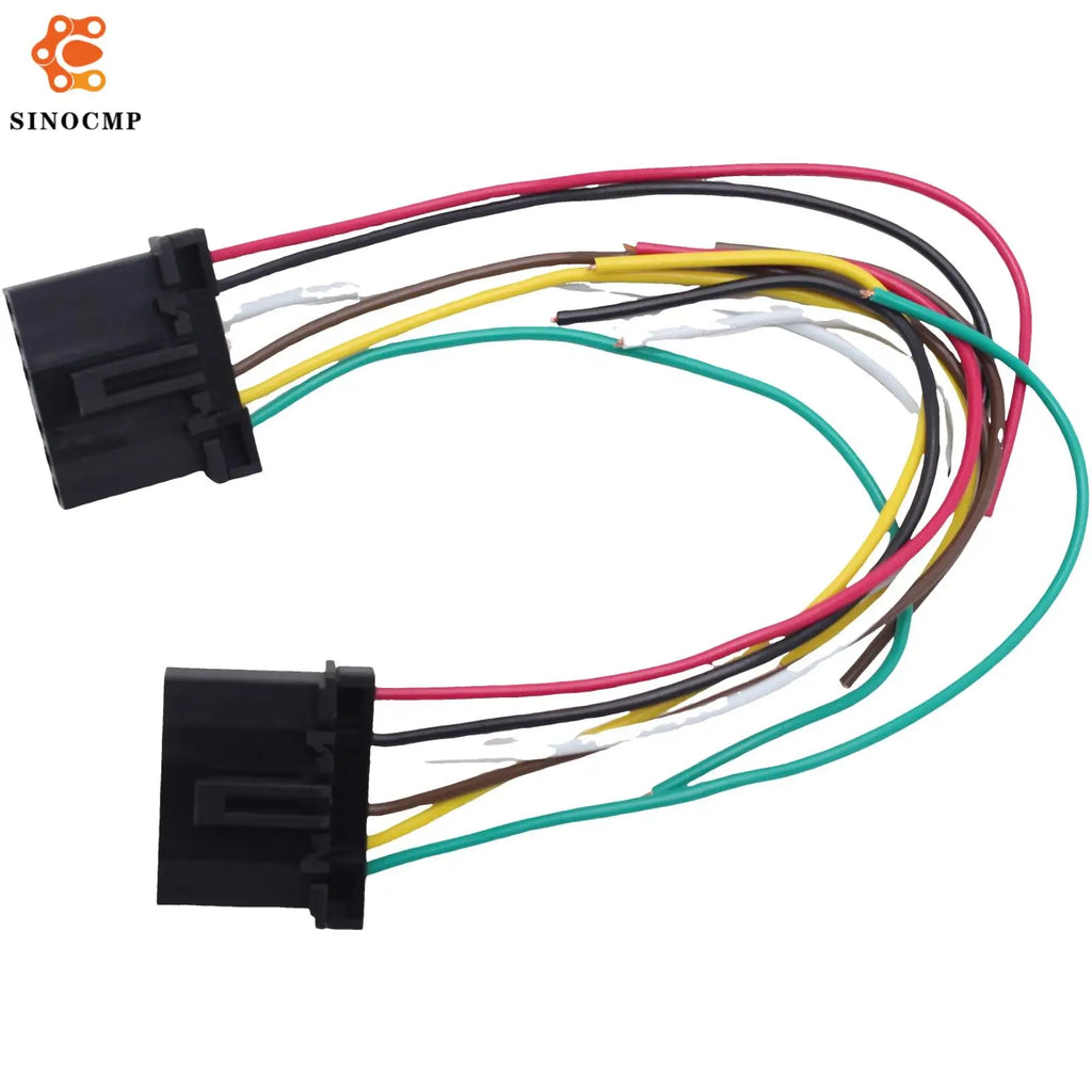 Rear Light Bulb Holder Wire Loom Cable Connector Plug For Ford Transit MK6 MK7 Car Light A