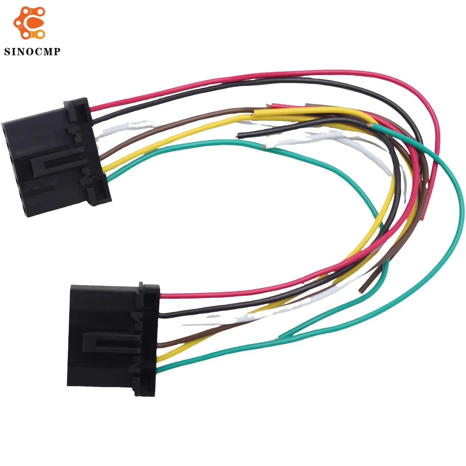 Rear Light Bulb Holder Wire Loom Cable Connector Plug For Ford Transit MK6 MK7 Car Light A