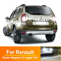 LED Interior Light Kit for Renault Duster Megane 2 3 Logan Clio Canbus - Canbus Error-Free Bulbs | AUTOKITSHOP