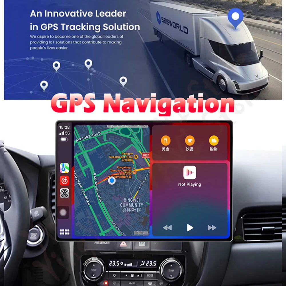 Android OS Wireless Carplay For Ford S-MAX 2007-2008 Player Stereo WiFi+4G Video Auto Mult
