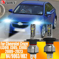 H4 Led Headlight Canbus No Error HB2 9003 Car Bulb High Power White Light Diode Lamp 12v 5