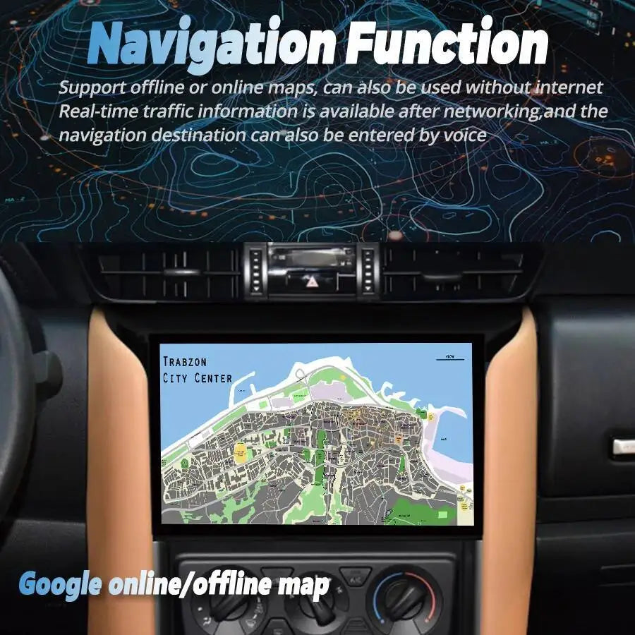 11.5inch Screen Android For Toyota Fortuner 2016-2025 Car Radio Multimedia Video Player GP