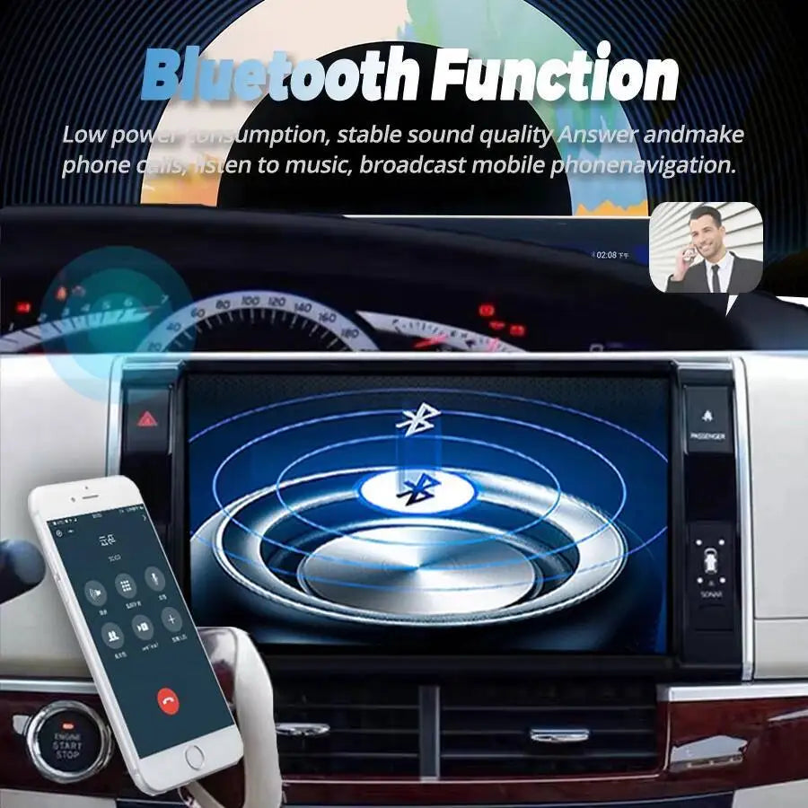 11.5" For Toyota Privia Estima 2006-2020 Car Multimedia Video Player Stereo Radio GPS Navi