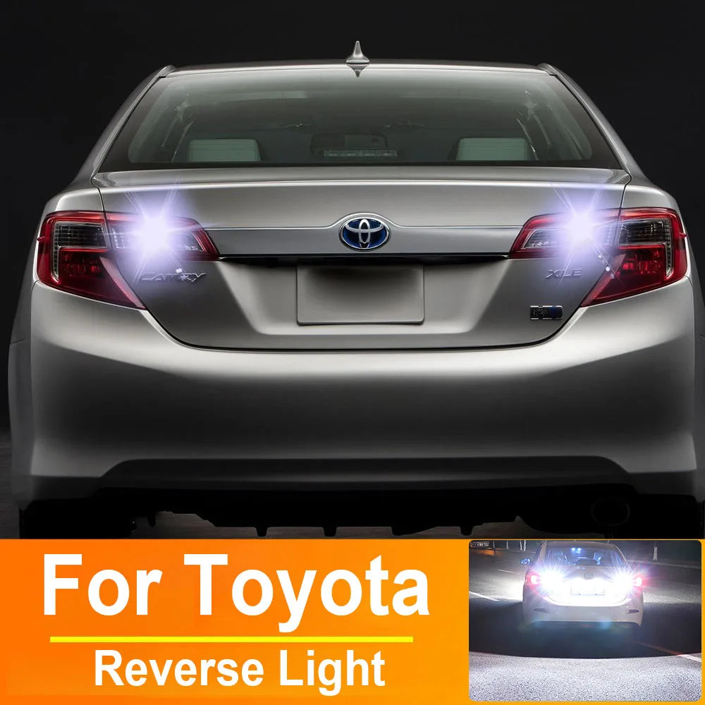 2-Piece LED Interior Light Kit for Toyota Auris Avensis T27 CHR Camry Corolla FJ Cruiser 86 Land Cruiser 200 Canbus -...