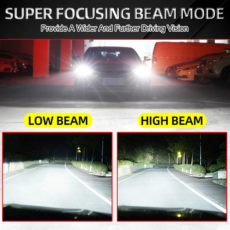 H4 H7 LED Car Headlight Bulb CANBUS 320000LM 620W CSP 7535 H1 H8 H9 H11 9005 HB3 9006 HB4