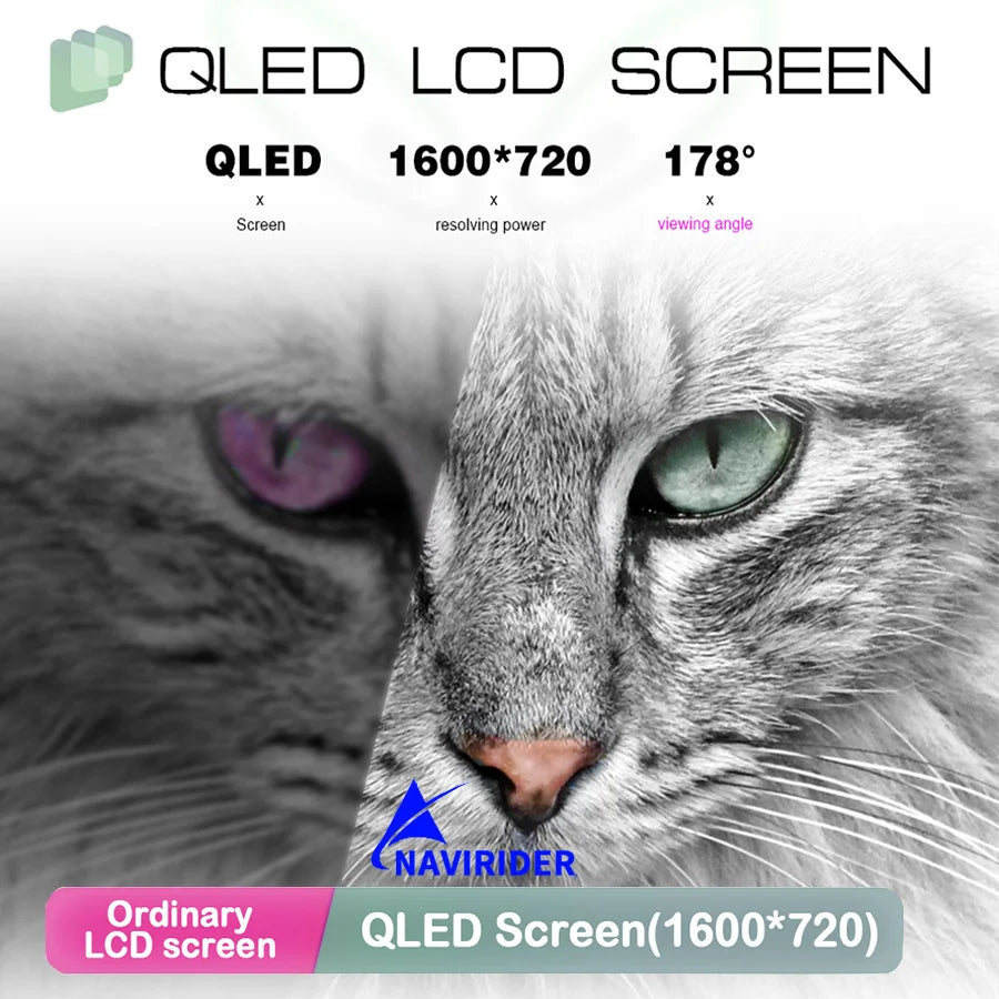 10.88" Qled Screen For Mercedes Benz C Class W203 C200 320 C350 CLK W209 2002-2005 Android | AUTOKITSHOP