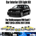 13-Piece LED Interior Light Kit for Volkswagen VW Golf 7 MK7 - Canbus Error-Free Bulbs | AUTOKITSHOP