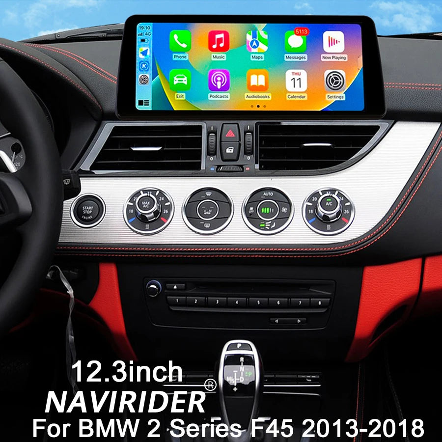 DSP Car Radio For BMW Z4 E85 E86 E89 2010-2017 Android 14 Bluetooth GPS Carplay 256GB Qled